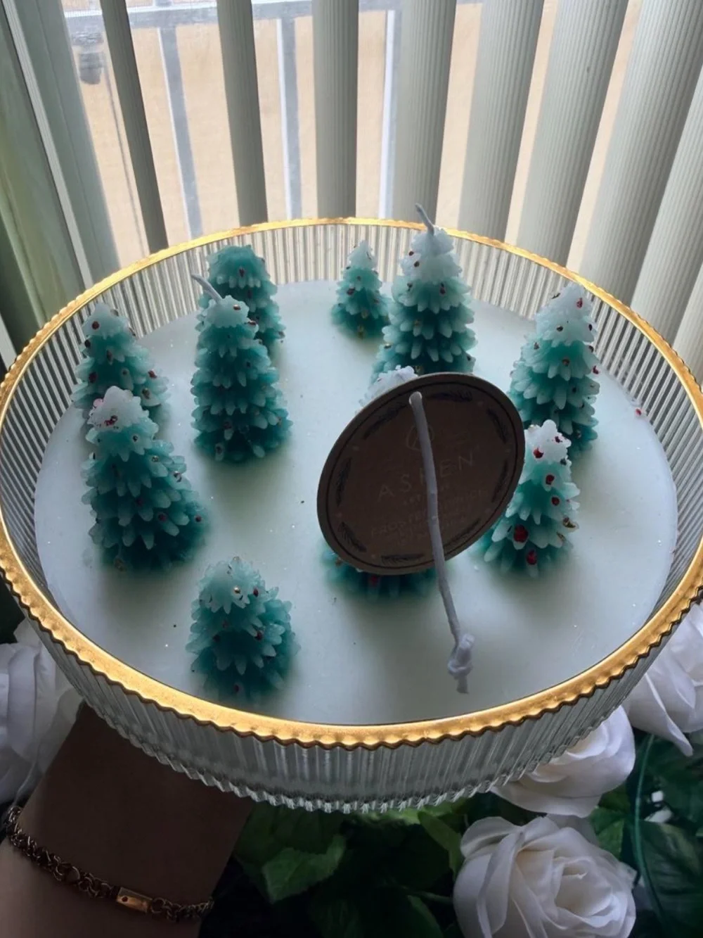 Aspen frosted spruce